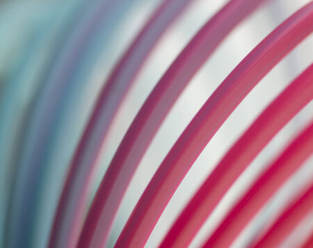 Colorful red color circular art swirl abstract circular round shapes.の写真素材