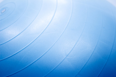 Fitness, yoga and pilates foam ball in gymnasium yoga studio.の写真素材