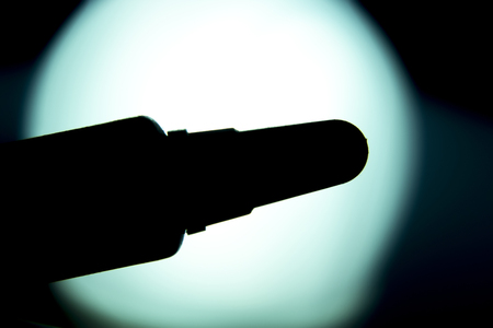 Toothpaste tube dental hygiene teeth cleaning studio shot photoの写真素材