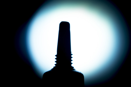 Toothpaste tube dental hygiene teeth cleaning studio shot photoの写真素材