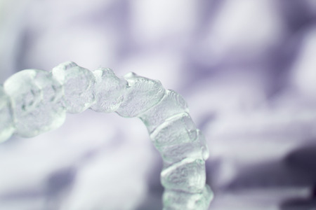Invisible orthodontics cosmetic brackets tooth aligners plastic braces modern teeth retainers...