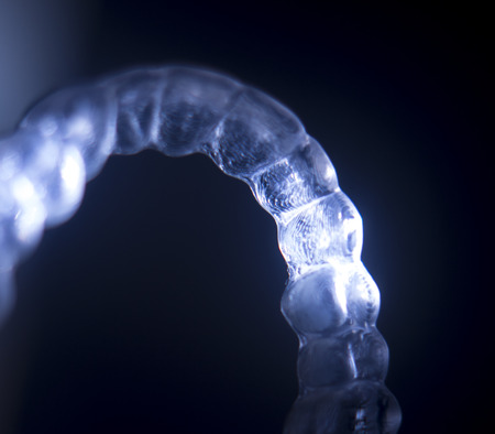 Invisible orthodontics cosmetic brackets tooth aligners plastic braces modern teeth retainers...