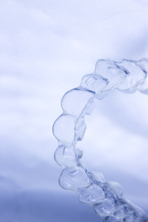 Invisible orthodontics cosmetic brackets tooth aligners plastic braces modern teeth retainers...
