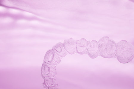 Invisible orthodontics cosmetic brackets tooth aligners plastic braces modern teeth retainers...
