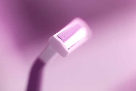 Unisex disposable plastic shaving razor for men and women for face and body shave.の写真素材