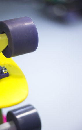 Skateboard in retail shop skates store.の写真素材