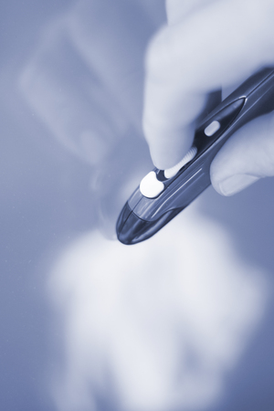 Digital optical mouse penの写真素材