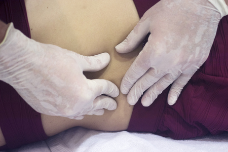 Physiotherapy clinic osteopathy physiotherapist treatment of patient injury chiropractic...