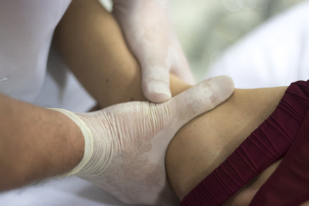 Physiotherapy clinic osteopathy physiotherapist treatment of patient injury chiropractic...