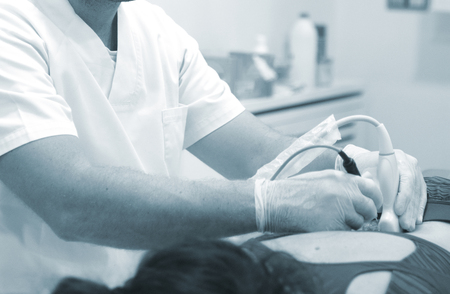 Physiotherapy clinic Intratissue Percutaneous Electrolysis EPI dry needling physiotherapist patient...