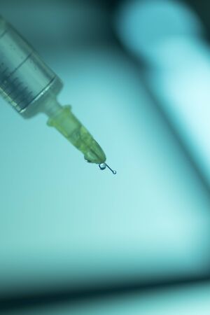 EPI Intratissue Percutaneous Electrolysis dry needling ultrasound physiotherapy medical treatment.の写真素材