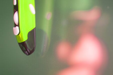 Digital optical mouse pen usb wifi wireless computer writing device with click button and wheel.の写真素材