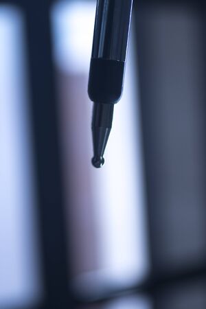 EPI Intratissue Percutaneous Electrolysis dry needling ultrasound physiotherapy medical treatment.の写真素材