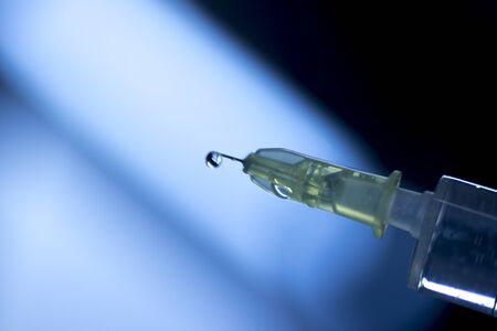 EPI Intratissue Percutaneous Electrolysis dry needling ultrasound physiotherapy medical treatment.の写真素材