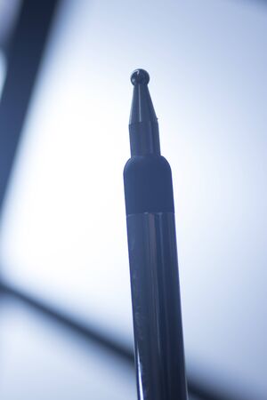 EPI Intratissue Percutaneous Electrolysis dry needling ultrasound physiotherapy medical treatment.の写真素材