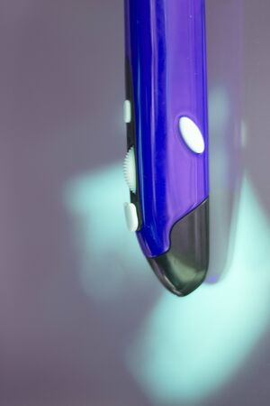 Digital optical mouse pen usb wifi bluetooth computer writing device with click button and wheel.の写真素材