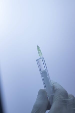 EPI Intratissue Percutaneous Electrolysis dry needling ultrasound physiotherapy medical treatment.の写真素材