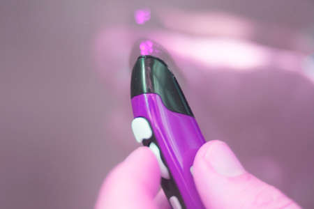 Digital optical mouse pen usb wifi computer writing device with click button and wheel.