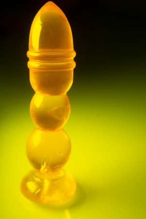 Butt plug sex toy dildo for adult sexy erotic  anal pleasure games.の写真素材