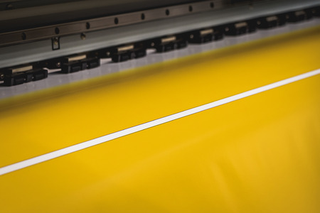 High quality professional printing machineの写真素材