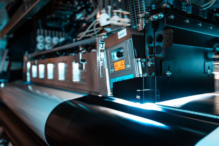High quality professional printing machineのeditorial素材