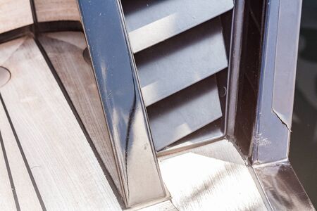 Monaco, Monte-Carlo, France, September 27, 2018: Moments from the annual Monaco Yacht Show, focusing on luxury power boats. Checkmate by Wally Yachts. Port Hercules, rich brokers, having fun.のeditorial素材