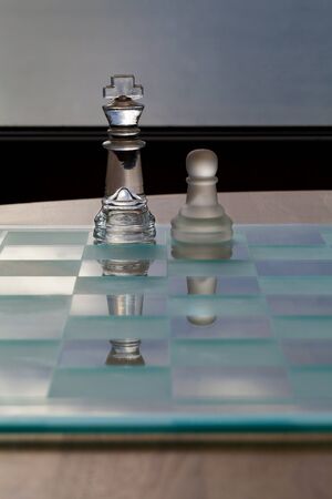 Chess Pieces - Business Concept Series  mentor, guru, business angel, coach, guidance, competition の写真素材