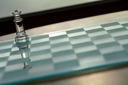 Queen Chess Piece - business concept - CEO, business woman  の写真素材