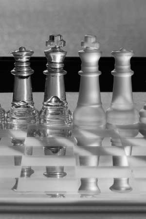 Chess Pieces - Business Concept - CEO, directors, management, power, survive   の写真素材