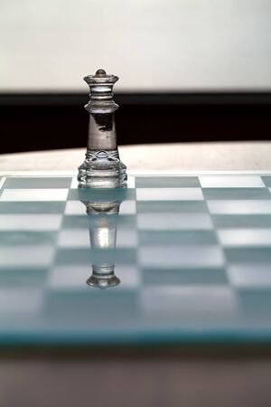  Queen Chess Piece - business concept - CEO, business woman, gender, equality, female, strong, win の写真素材