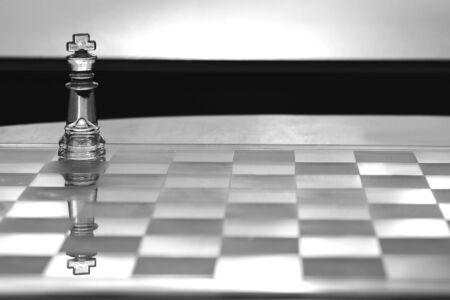 King chess piece - business concept series - CEO, director, mentor, strong, coach, power, success の写真素材