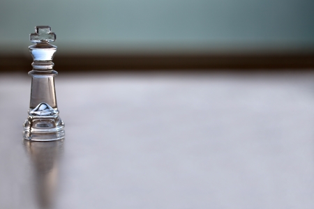 King chess piece - business concept series - CEO, director, mentor, strong, coach, power, success の写真素材