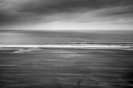 Wilderness Beach and Sea Background の写真素材