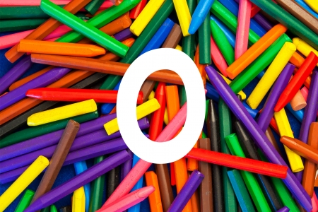 Letter O - alphabet series for kids の写真素材