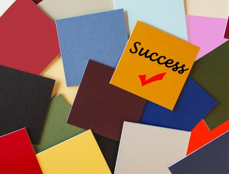 Success - business sign の写真素材