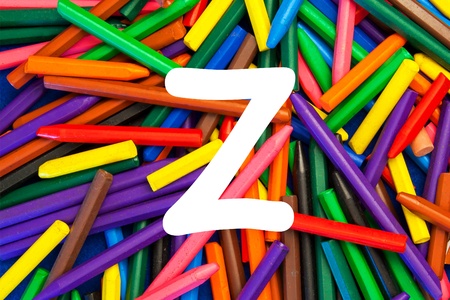 Letter Z - alphabet series for kids の写真素材
