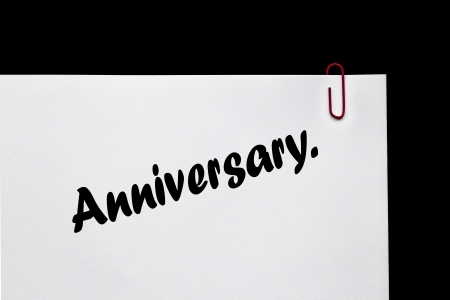 Remember the Anniversary - Executive Reminder for Relationships の写真素材
