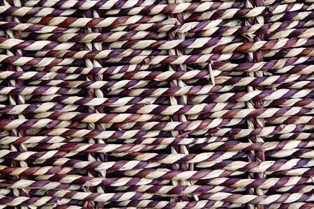 Basket Weave Background Texture.の写真素材