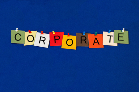 Corporate - Business Sign Seriesの写真素材