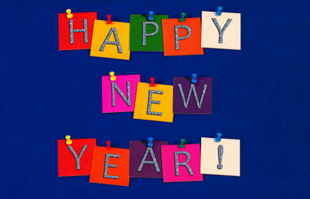 Happy New Year ! - sign for New Years Eve Celebrationsの写真素材