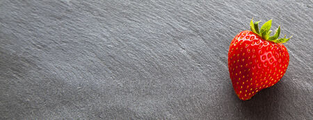 Red strawberry design の写真素材