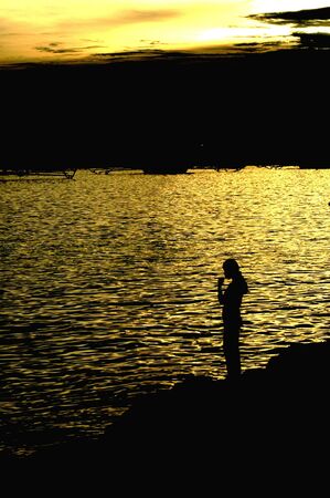 Sunsetの写真素材