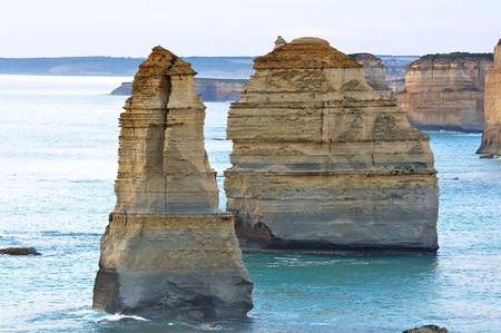 Twelve Apostles, Great Ocean Road, Australiaの写真素材