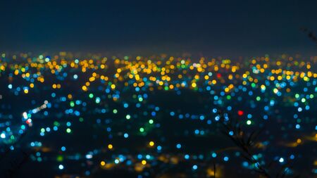 bokeh beautifulの写真素材