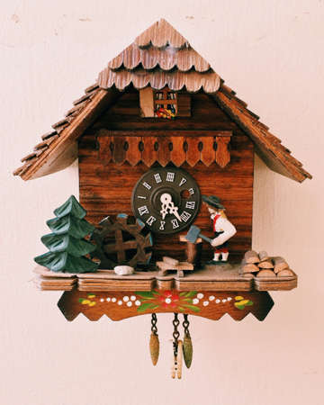 Cuckoo clockの素材