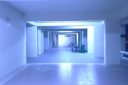 HDB Void deckの素材