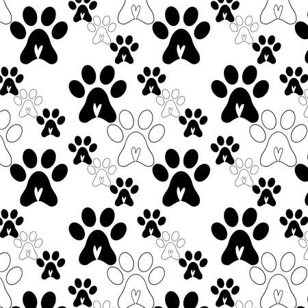 Illustration for dog lovers, colorful, cute, simple dog theme vector arts.のイラスト素材