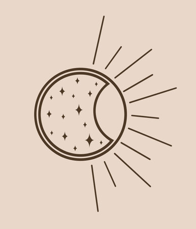 Vector illustration of a tennis ball with a sunburst in the background.のイラスト素材
