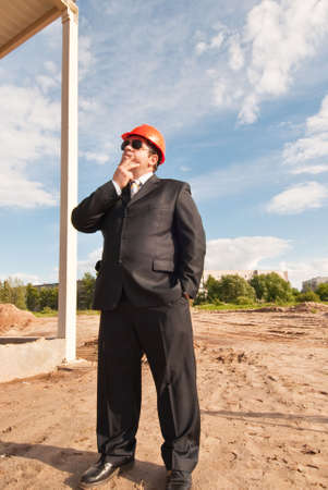 Director Trade Center construction siteの写真素材