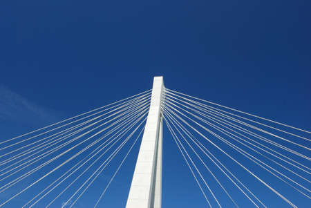 Part of the highway bridgeの写真素材